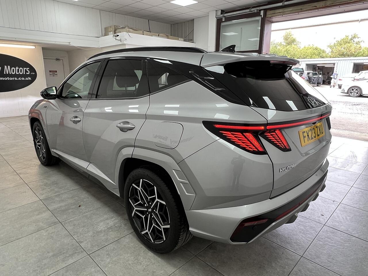 Hyundai Tucson view 5