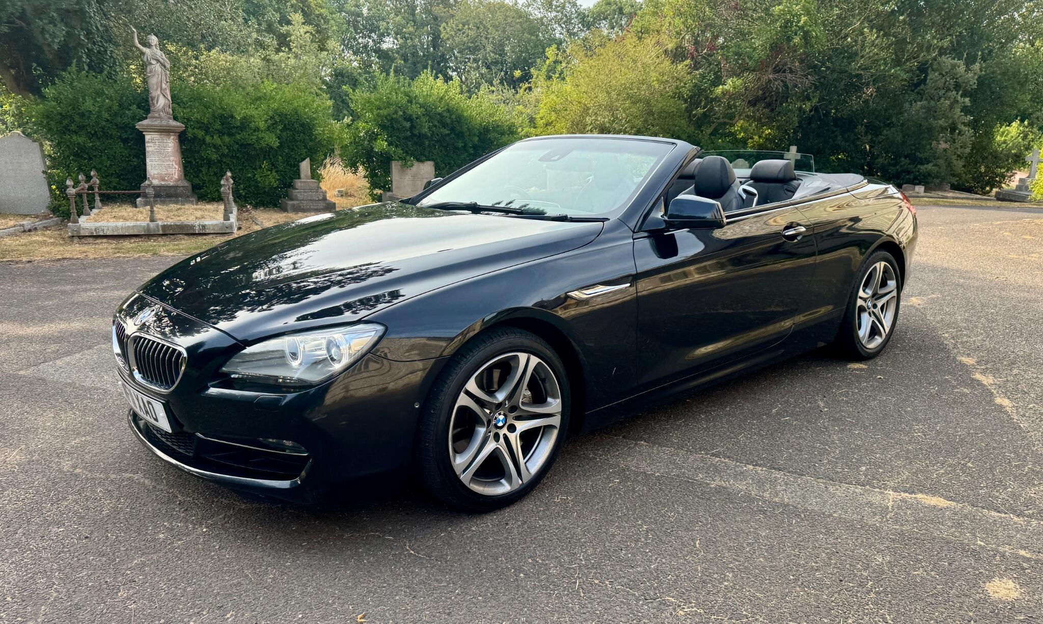 BMW 6 Series view 9