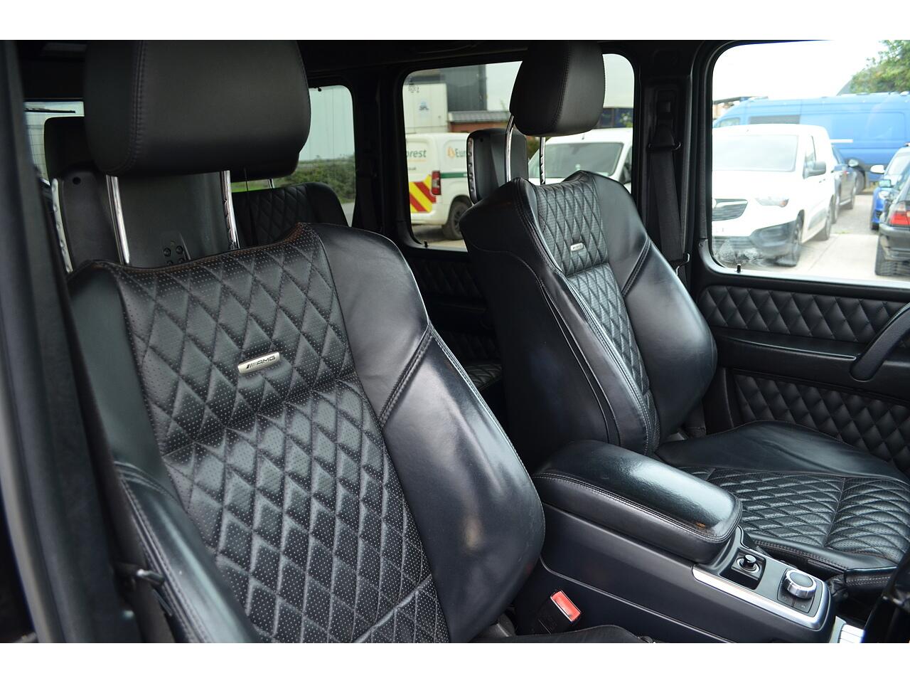 Mercedes-Benz G-Class view 36
