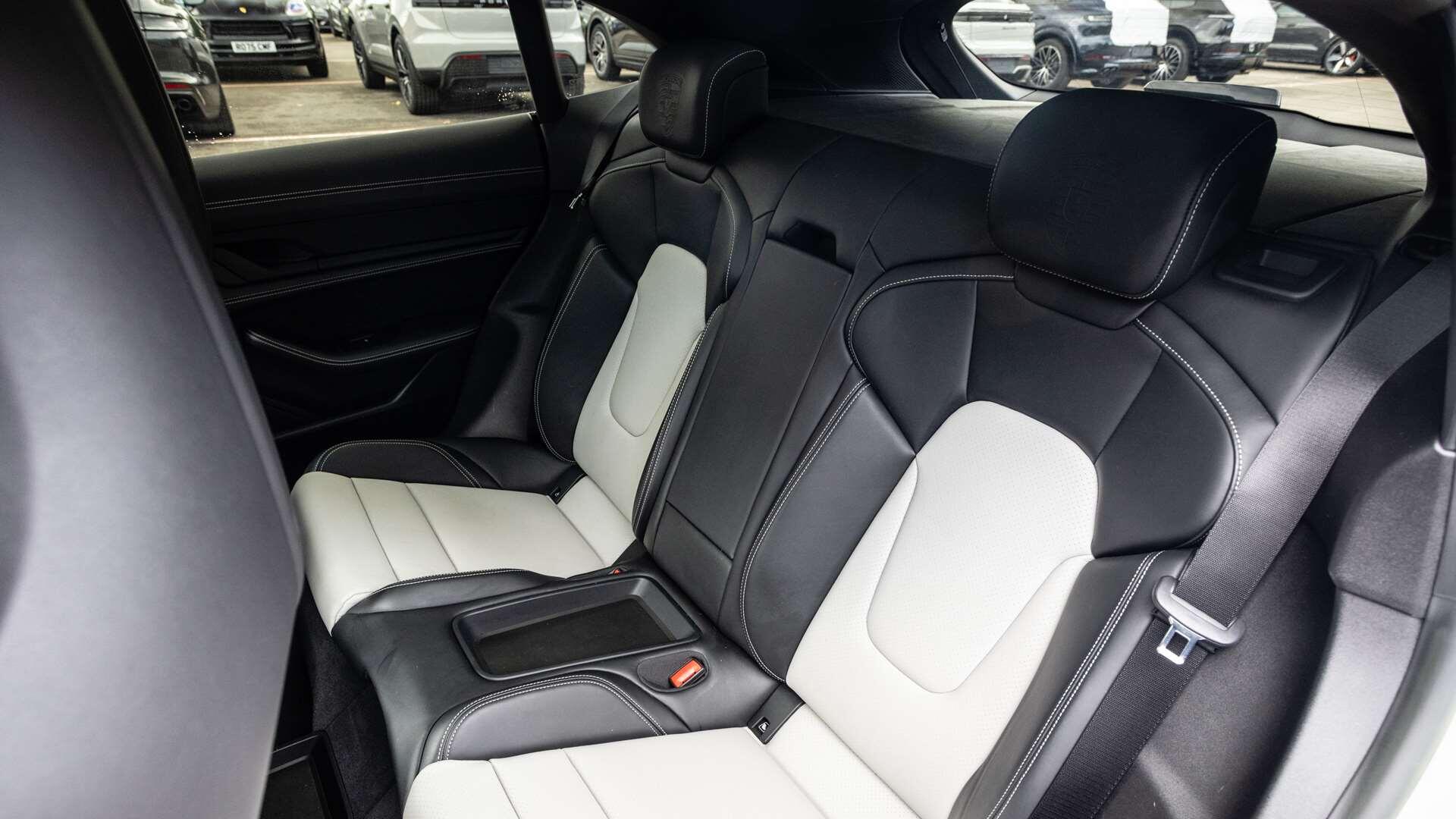 Porsche Taycan view 14