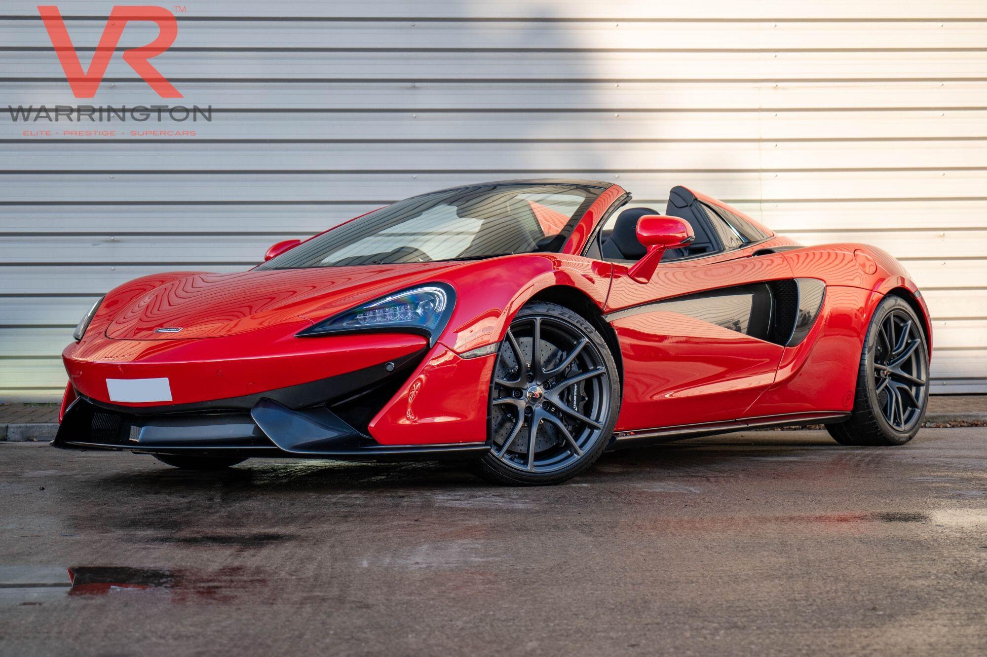 Mclaren 570s view 7