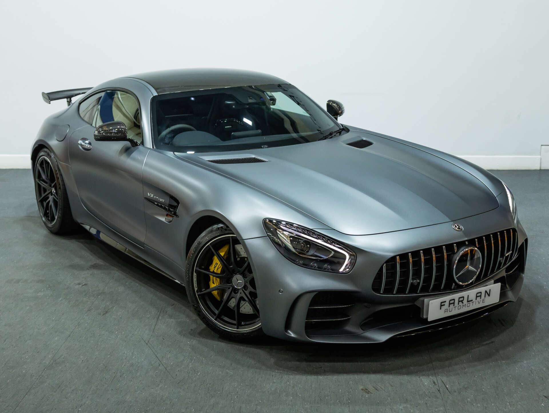 Mercedes-Benz Amg GT view 9