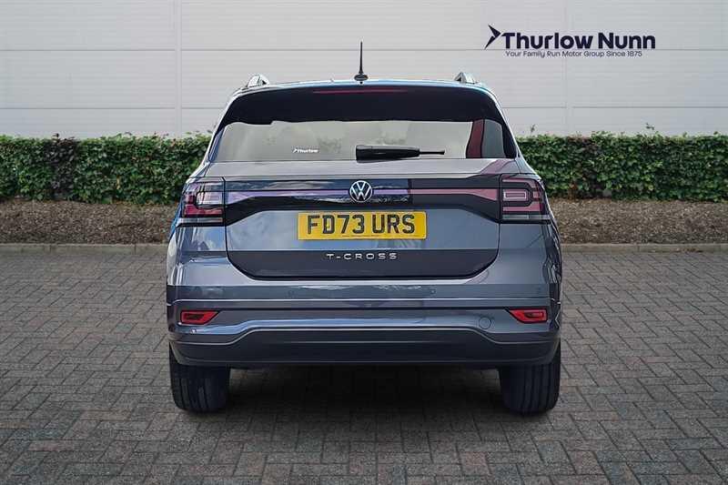 Volkswagen T-Cross view 4