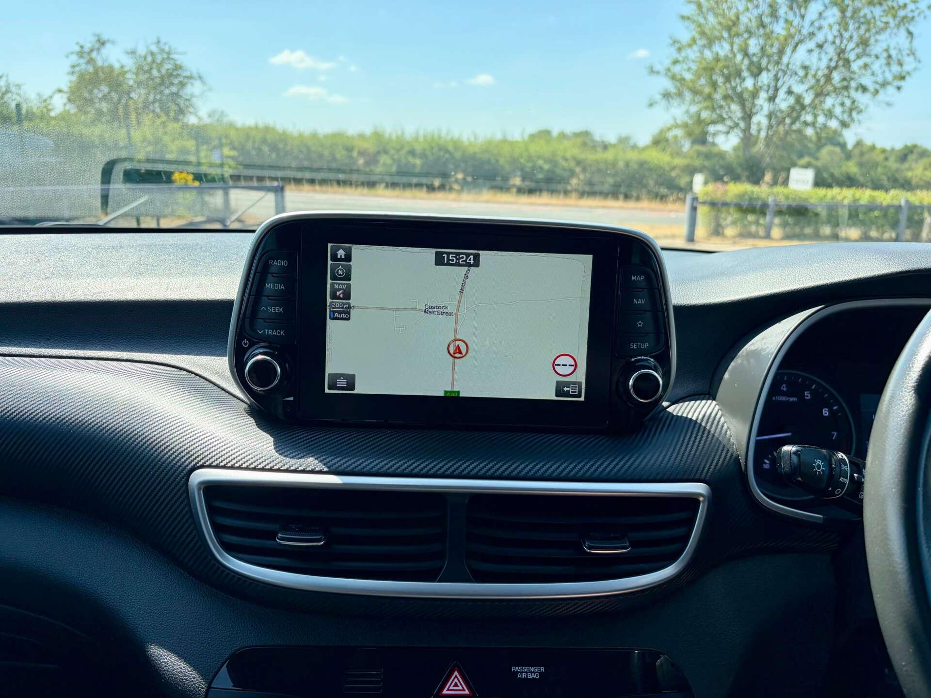 Hyundai Tucson view 50