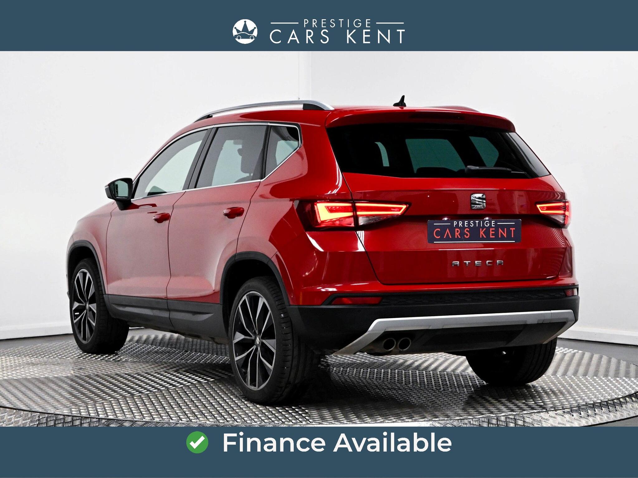 Seat Ateca view 3