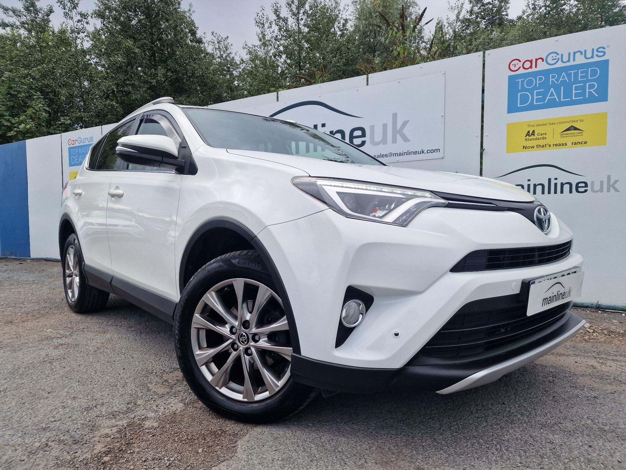 Toyota Rav4 view 10