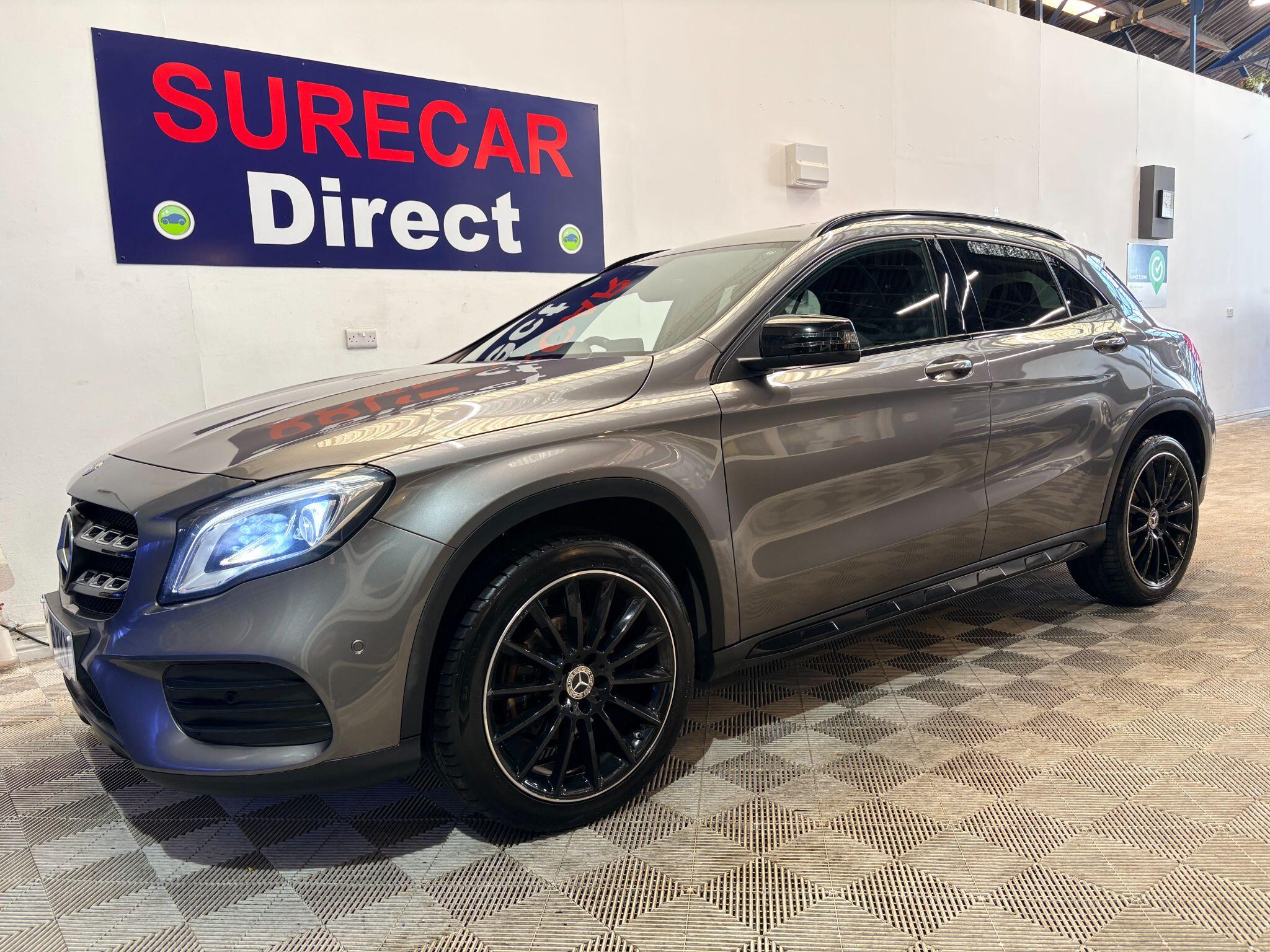 Mercedes-Benz Gla view 17