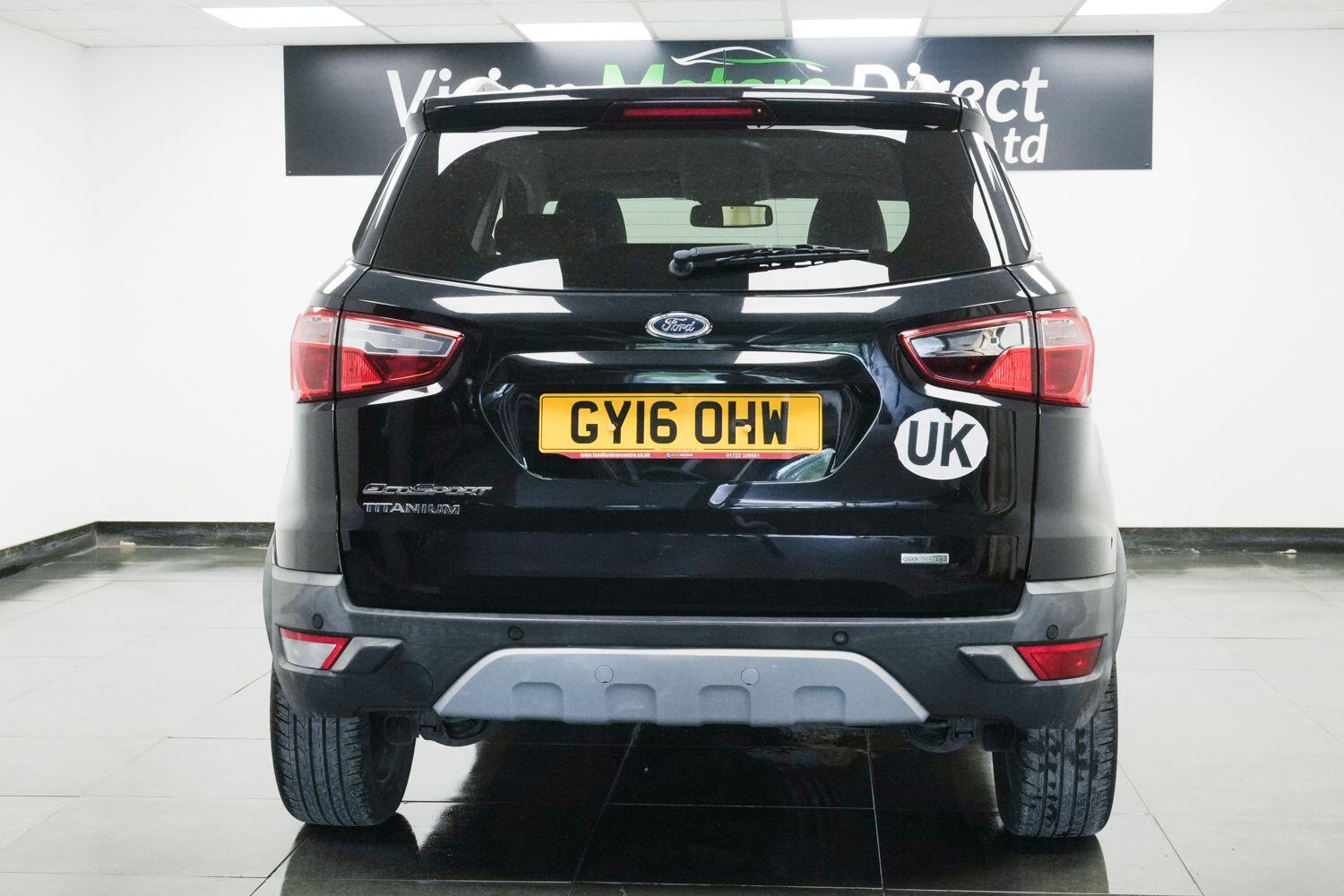 Ford Ecosport view 3
