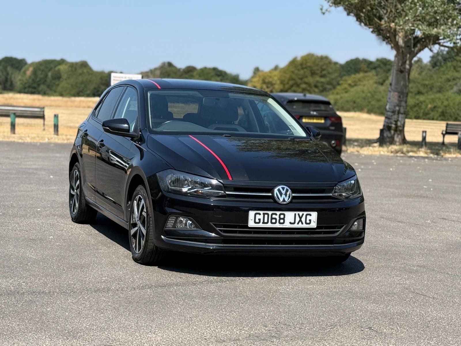 2019 Volkswagen Polo in Black for sale