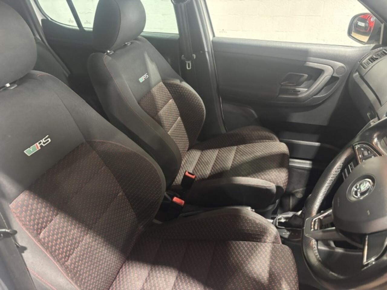 Skoda Fabia view 24