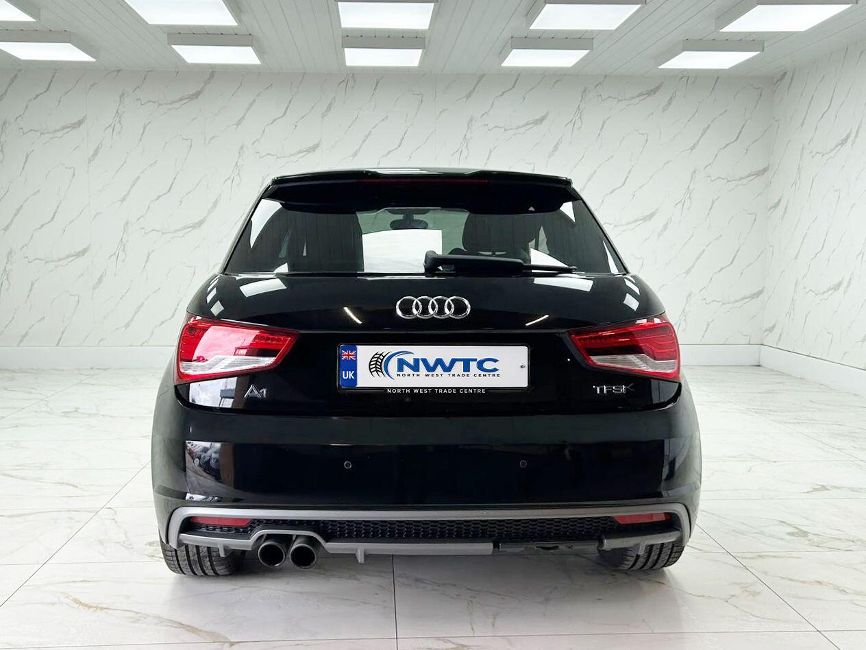 Audi A1 view 10