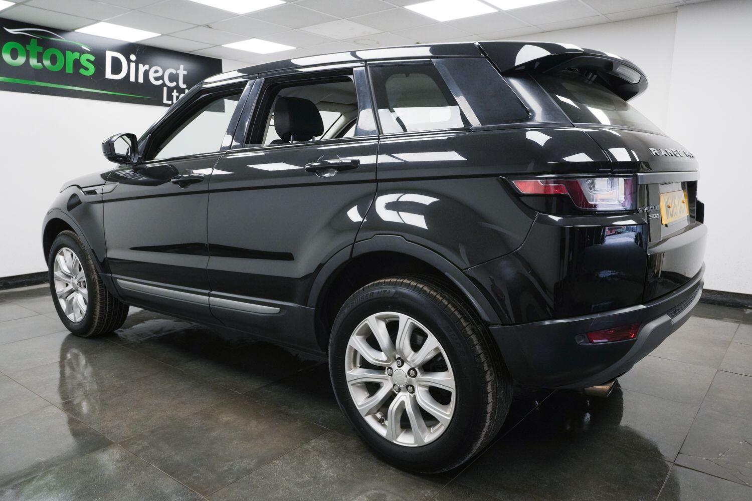 Land Rover Range Rover Evoque view 8