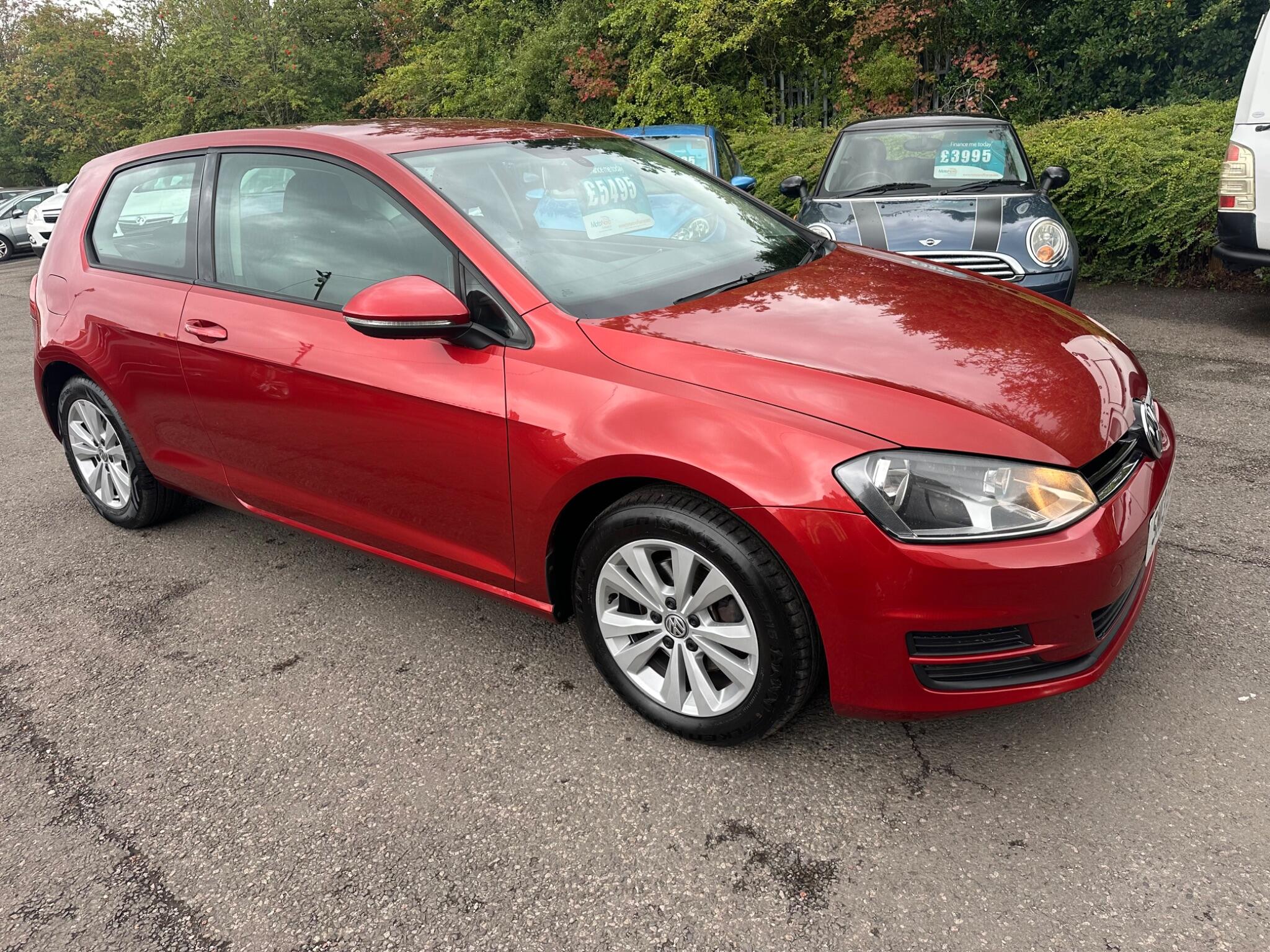 Volkswagen Golf view 6