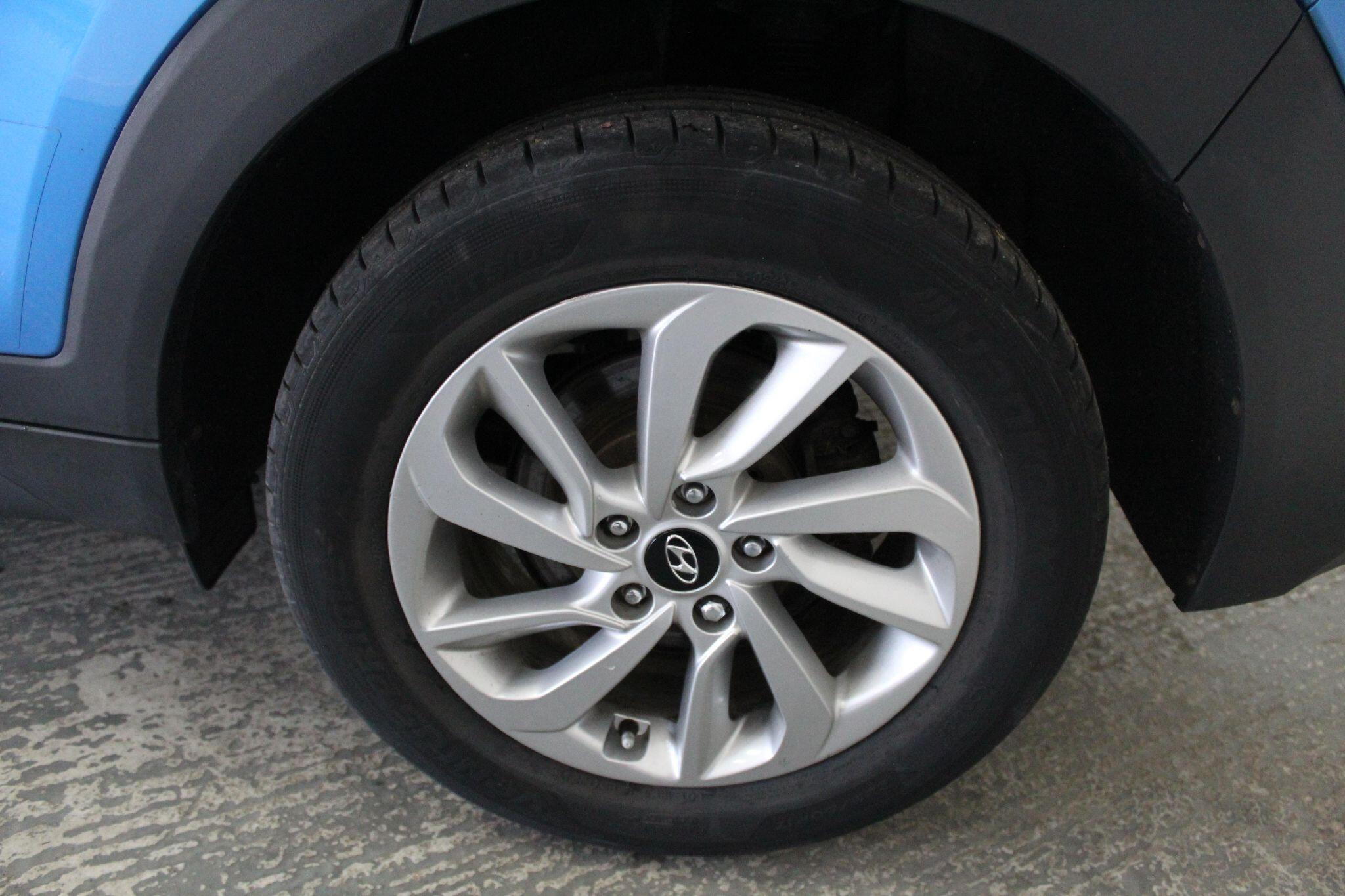 Hyundai Tucson view 54
