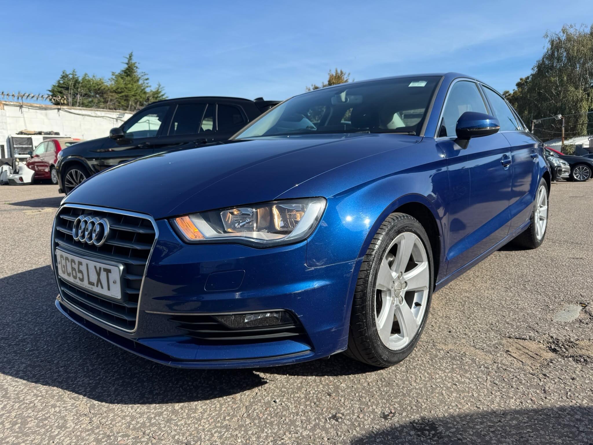 Audi A3 view 2