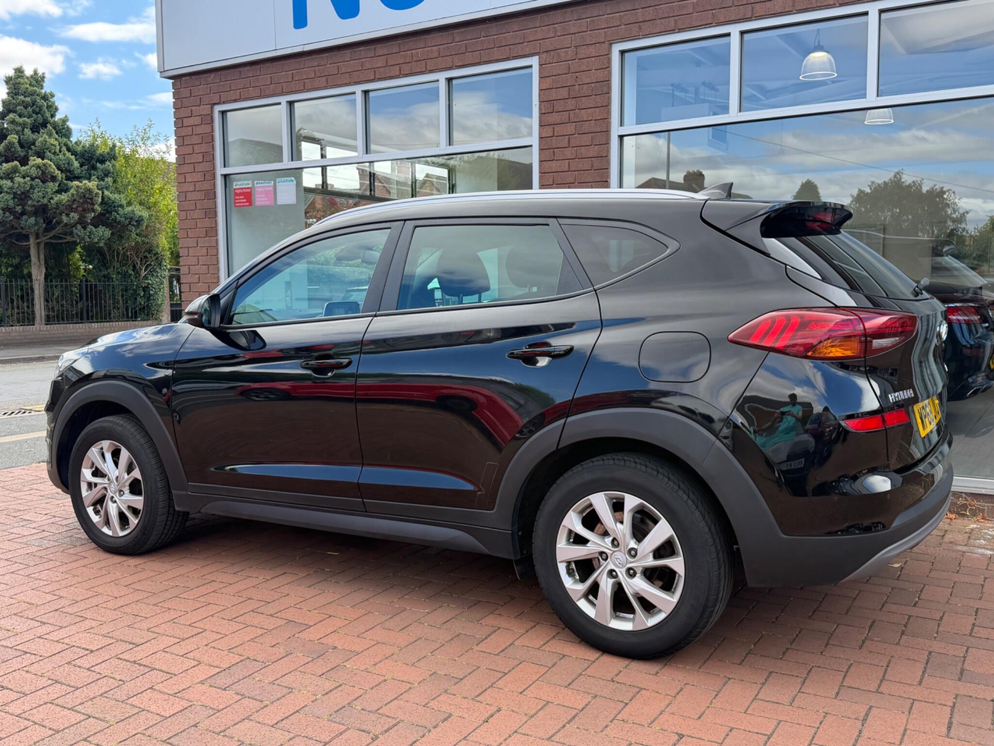 Hyundai Tucson view 12