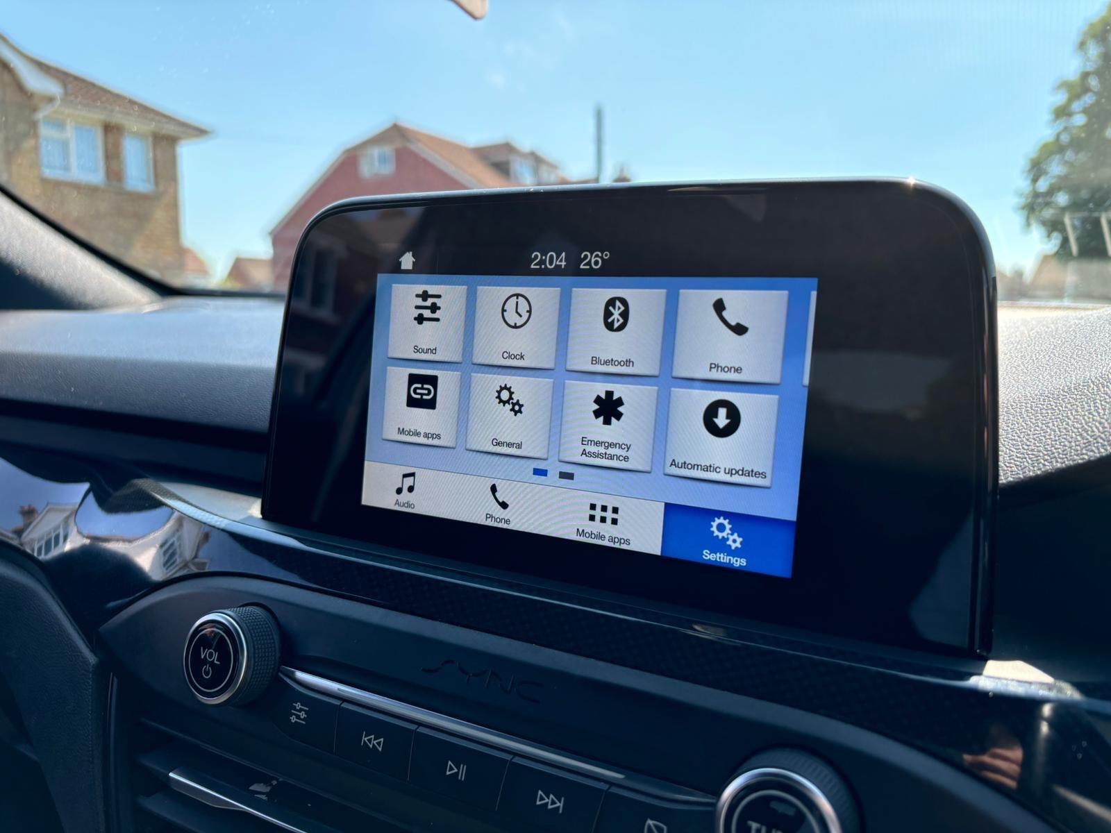 Ford Focus view 19