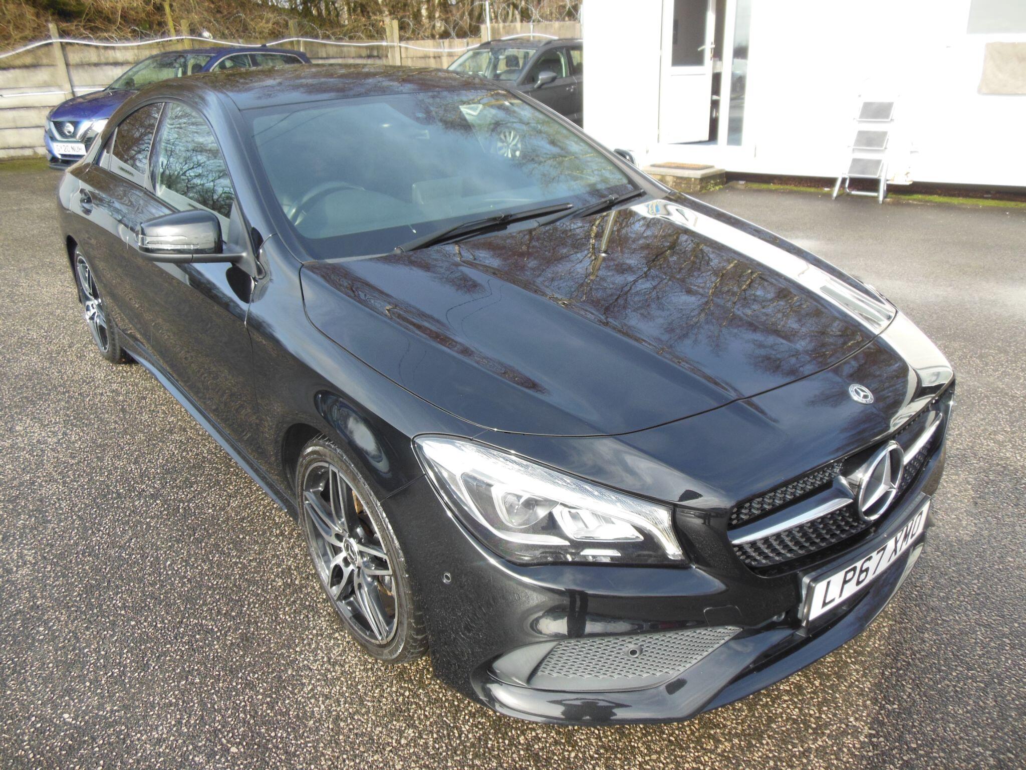 2018 Mercedes-Benz CLA 1.6 CLA 180 AMG Line Coupe 4d