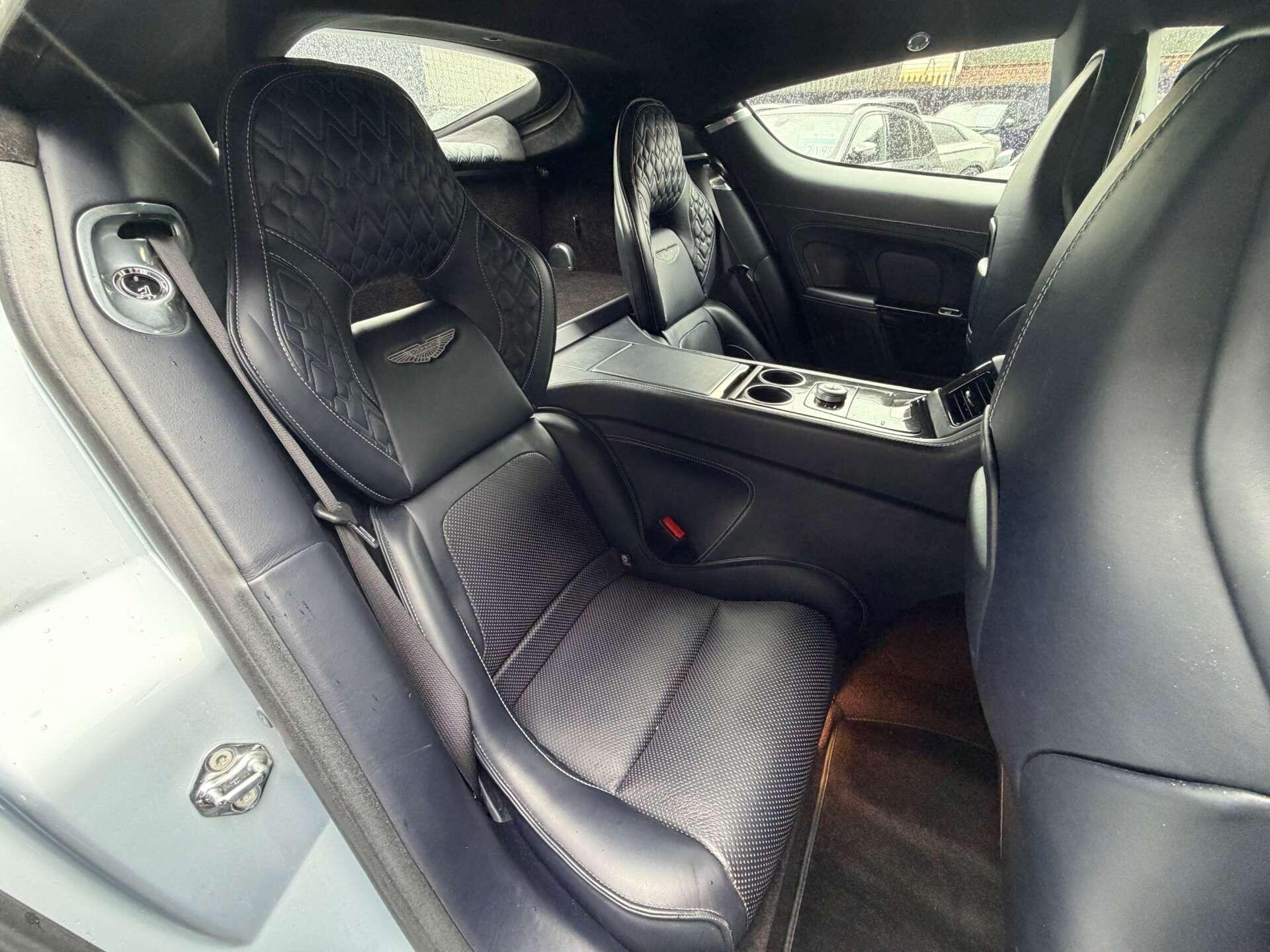 Aston Martin Rapide view 13