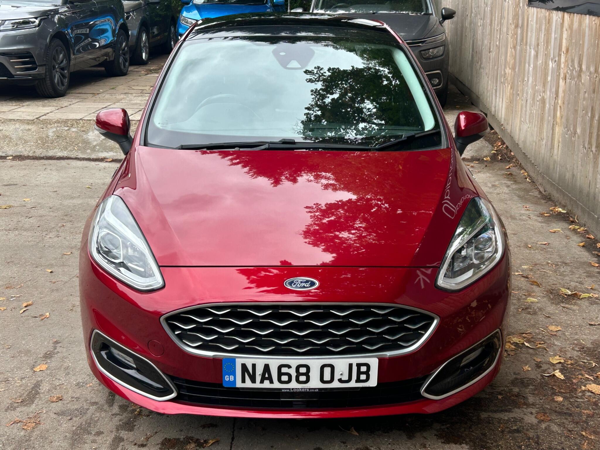Ford Fiesta view 21