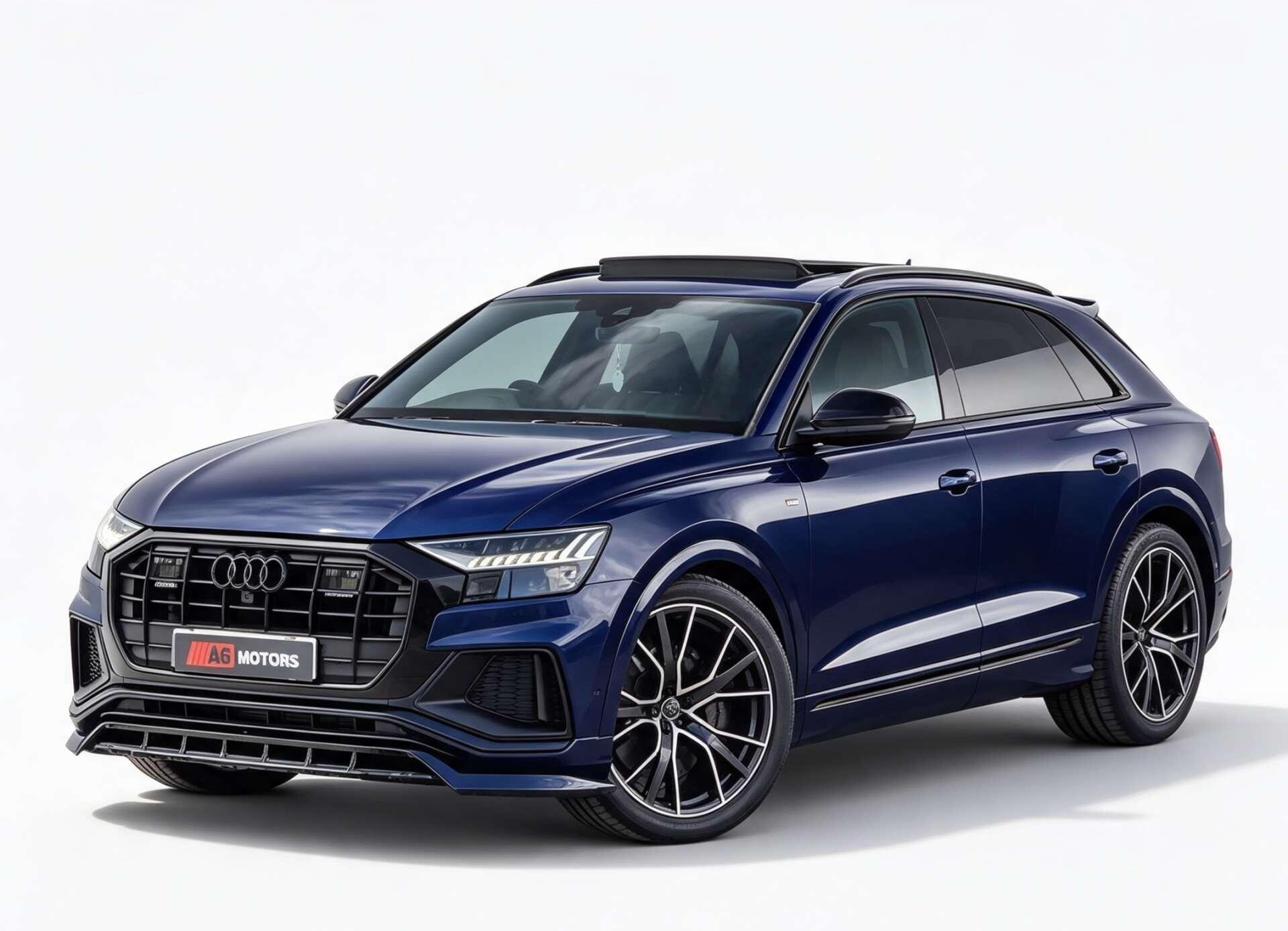 Audi Q8 view 8