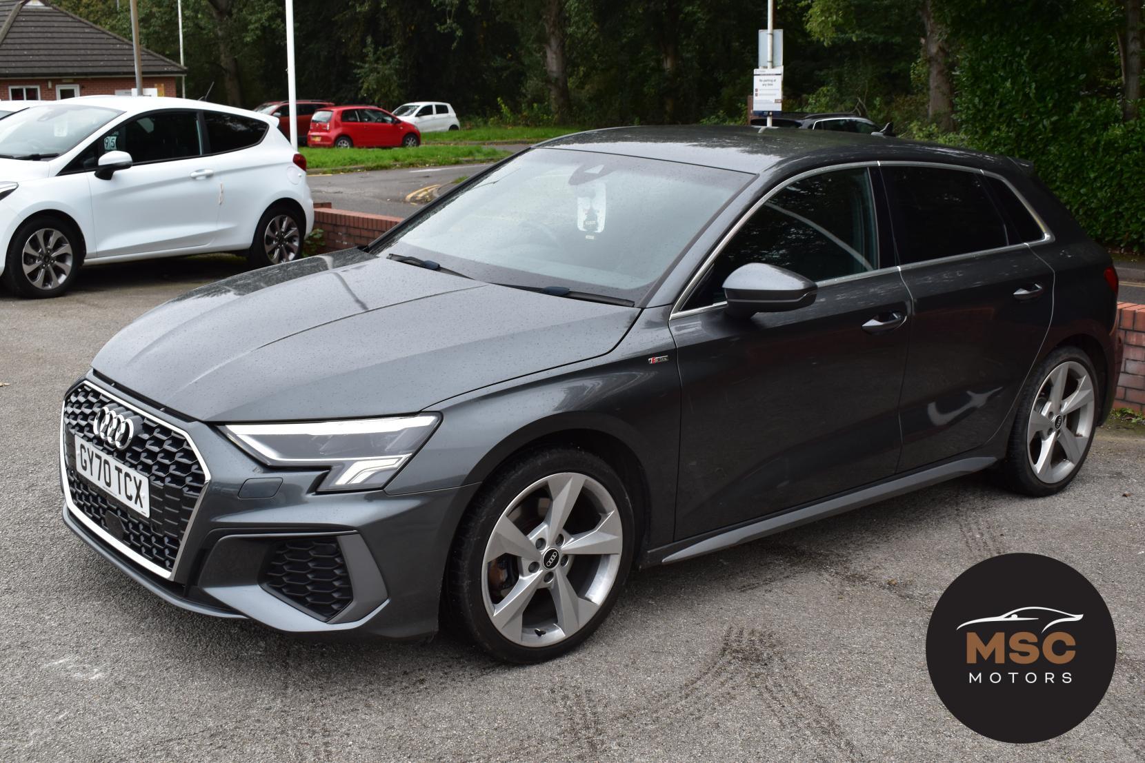 Audi A3 view 6