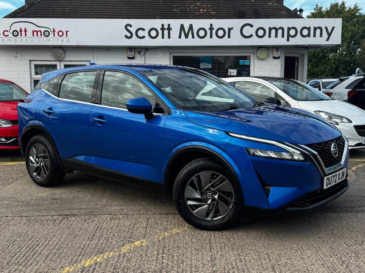 2022 Nissan Qashqai in Blue for sale