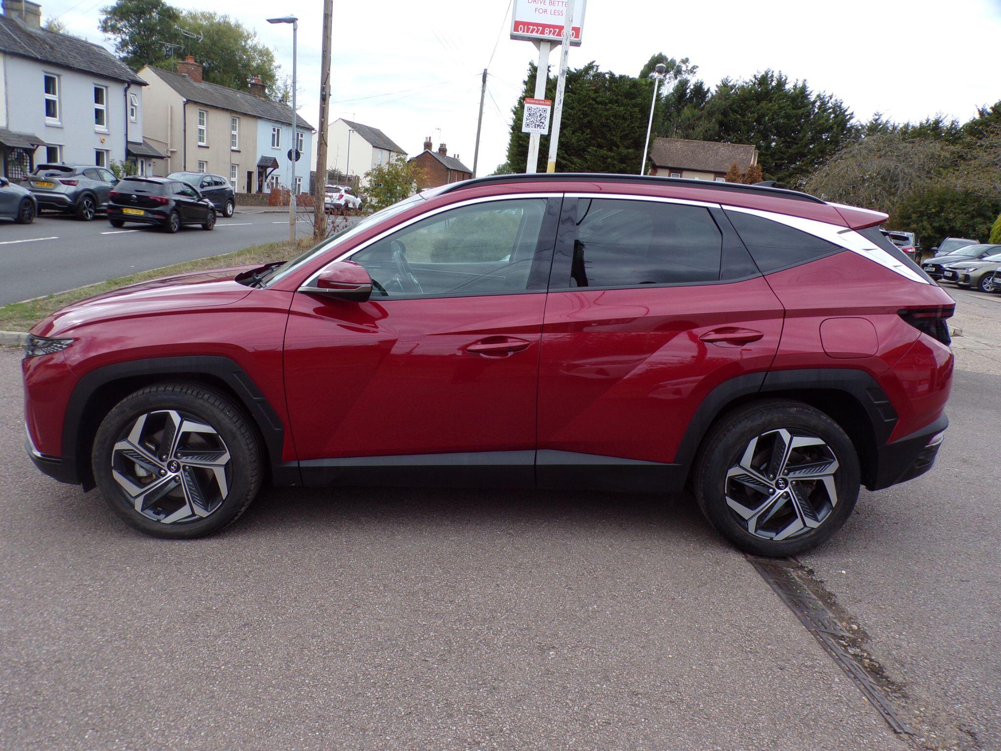Hyundai Tucson view 5