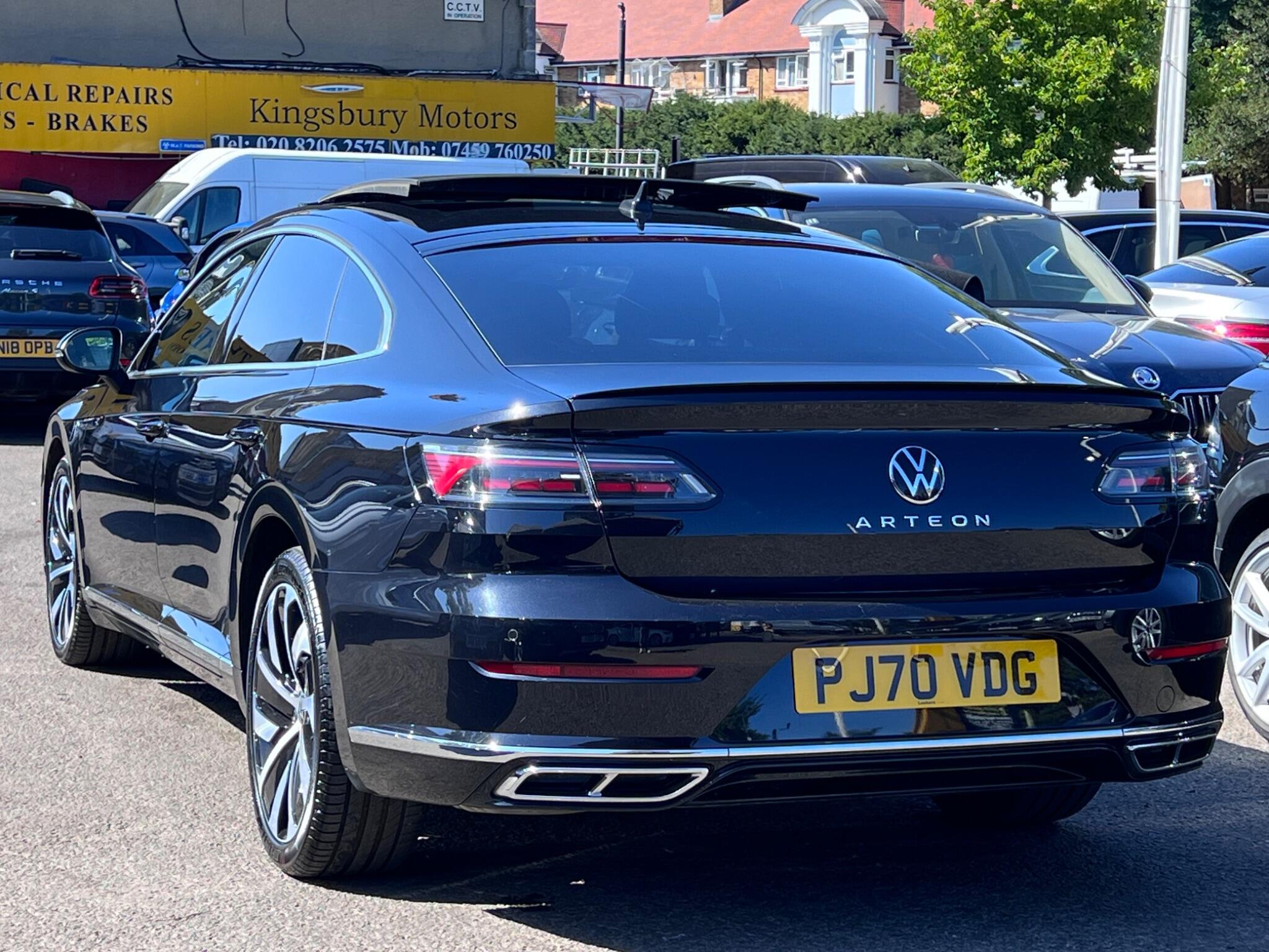 Volkswagen Arteon view 13
