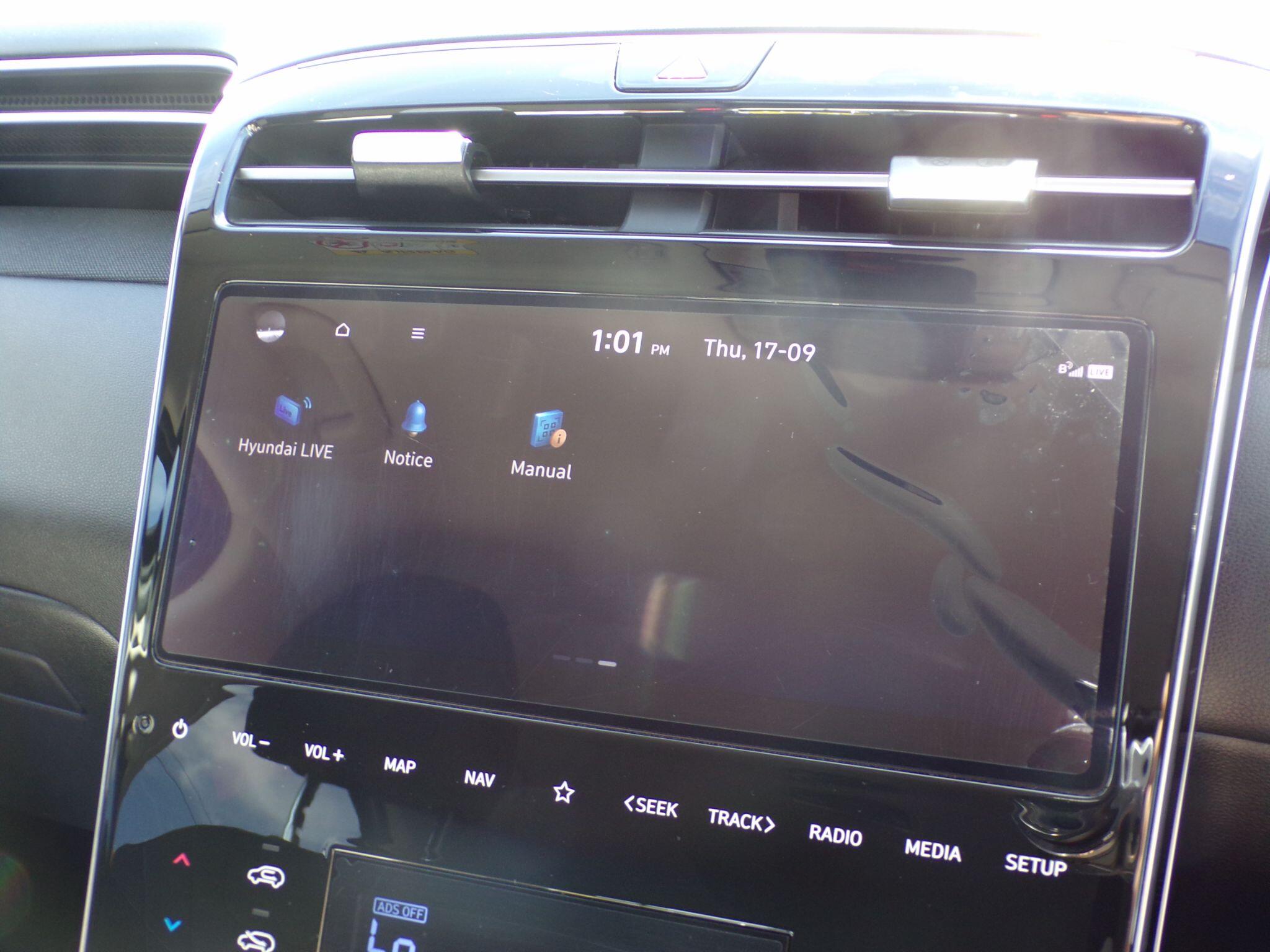 Hyundai Tucson view 20