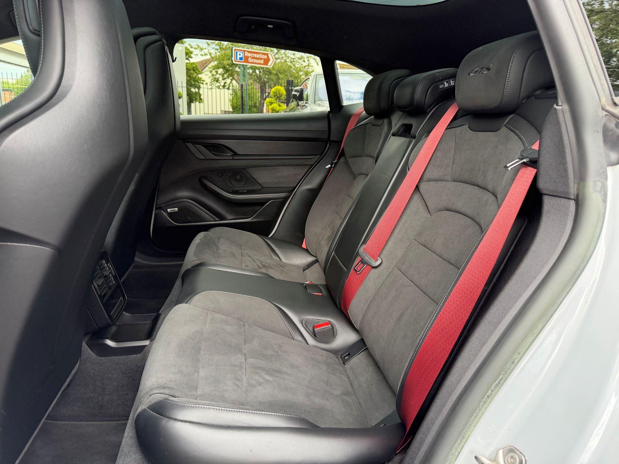 Porsche Taycan view 16