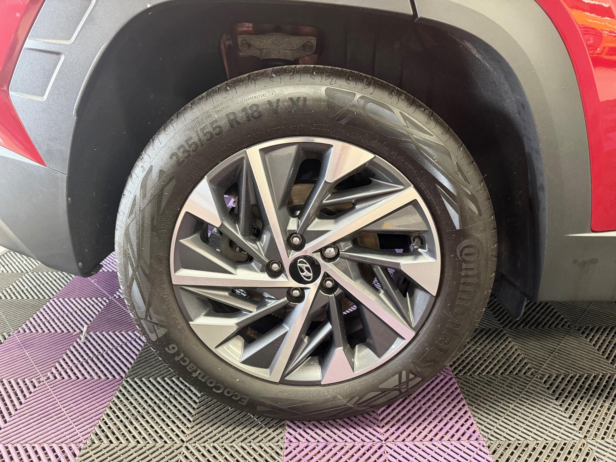 Hyundai Tucson view 28