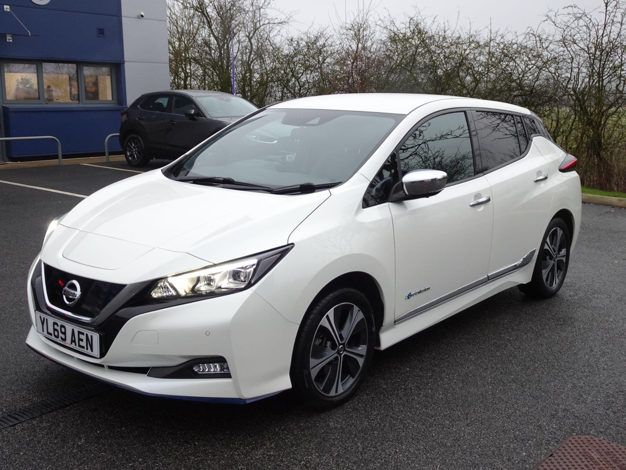 2019 Nissan Leaf E e+ Tekna