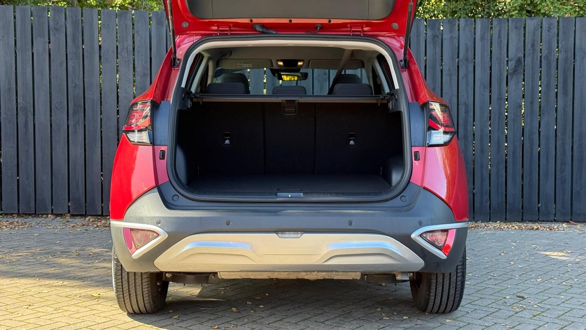 Kia Sportage view 8