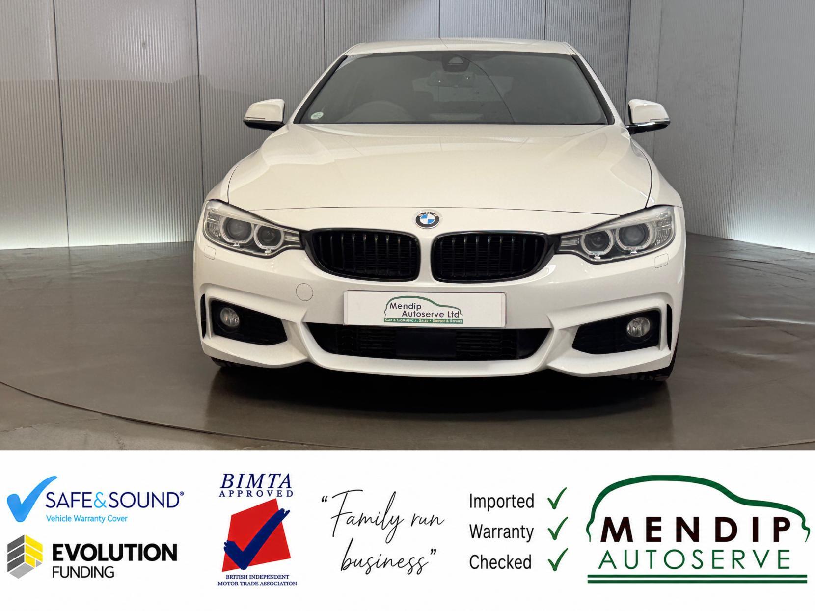 BMW 4 Series Gran Coupe view 40