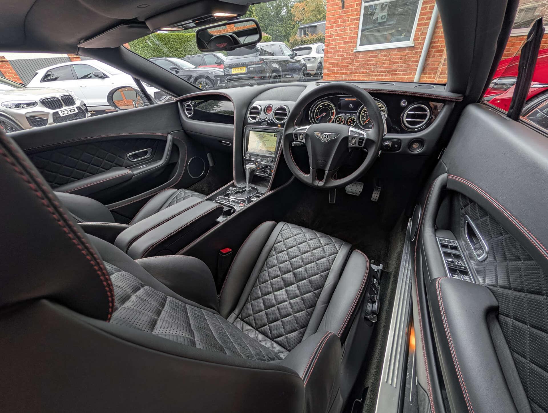 Bentley Continental view 29