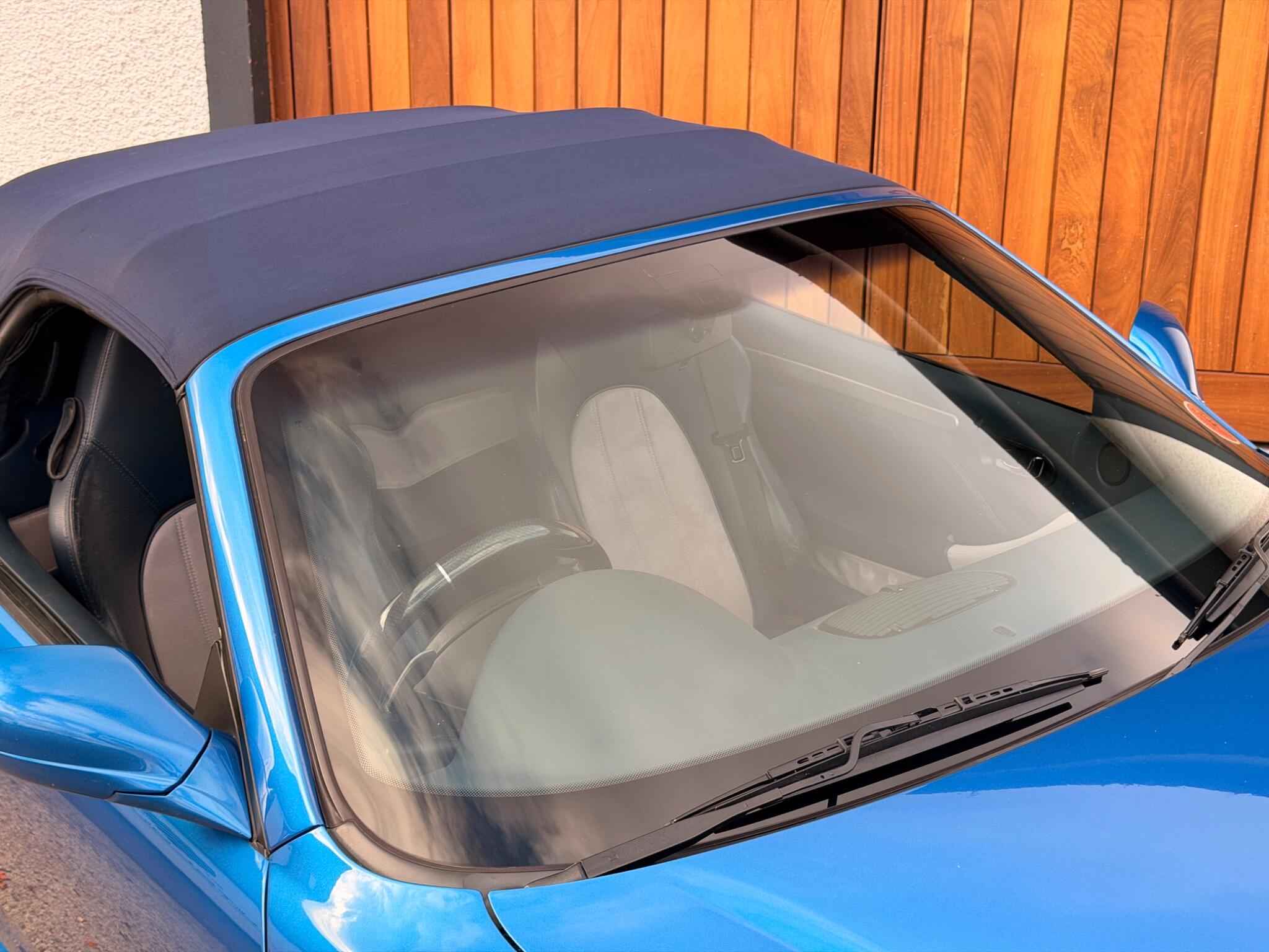 Maserati Spyder view 36