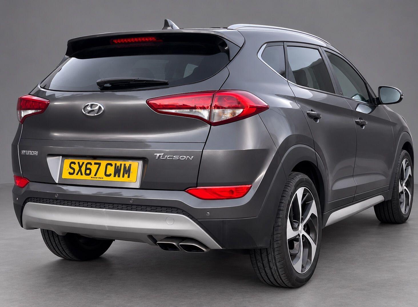 Hyundai Tucson view 13