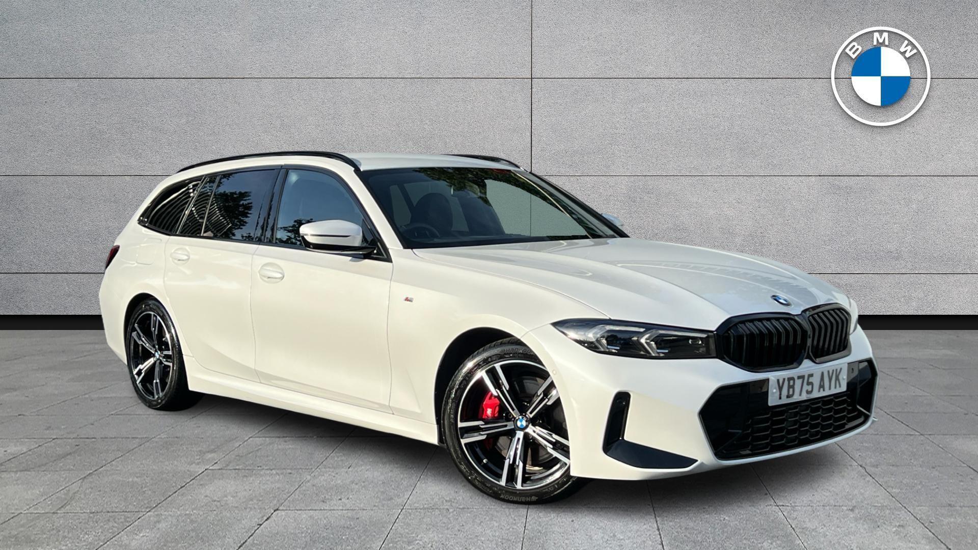 2025 BMW 3 Series in White for sale