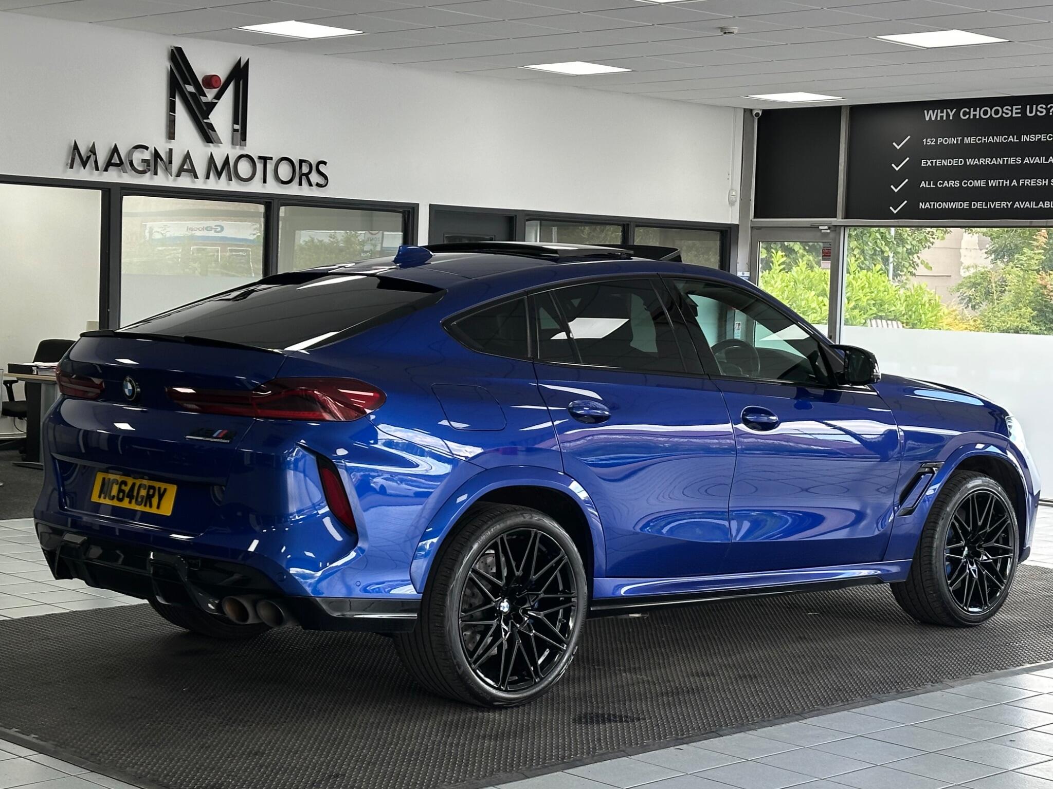 BMW X6 M view 14