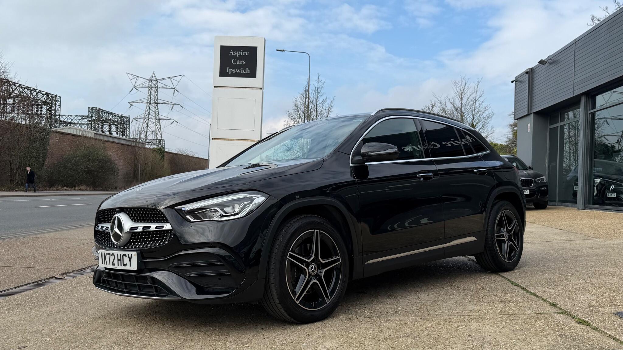 Mercedes-Benz Gla view 8