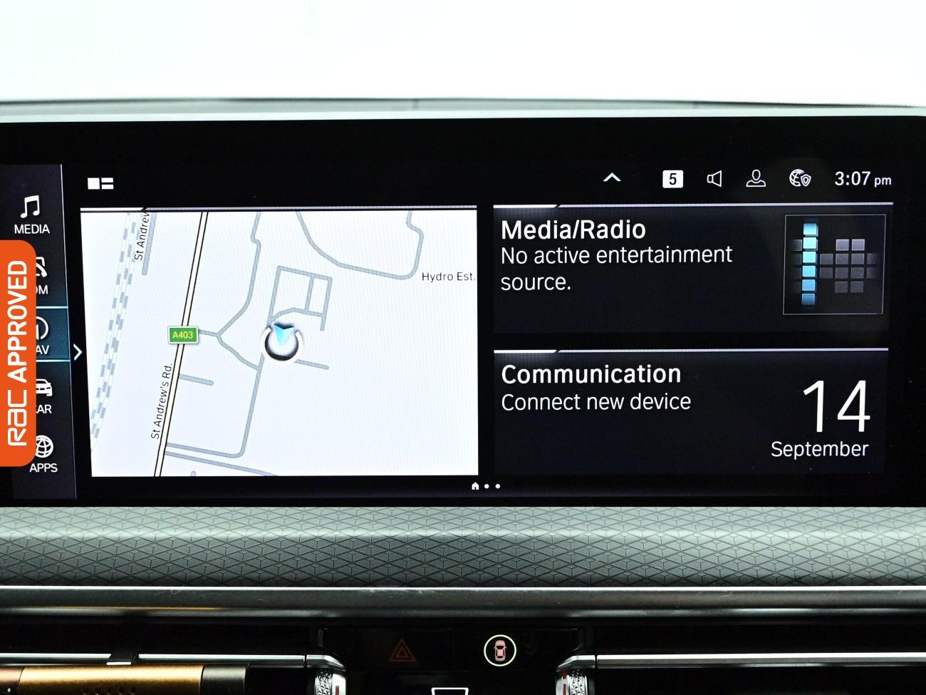 BMW Ix3 view 17