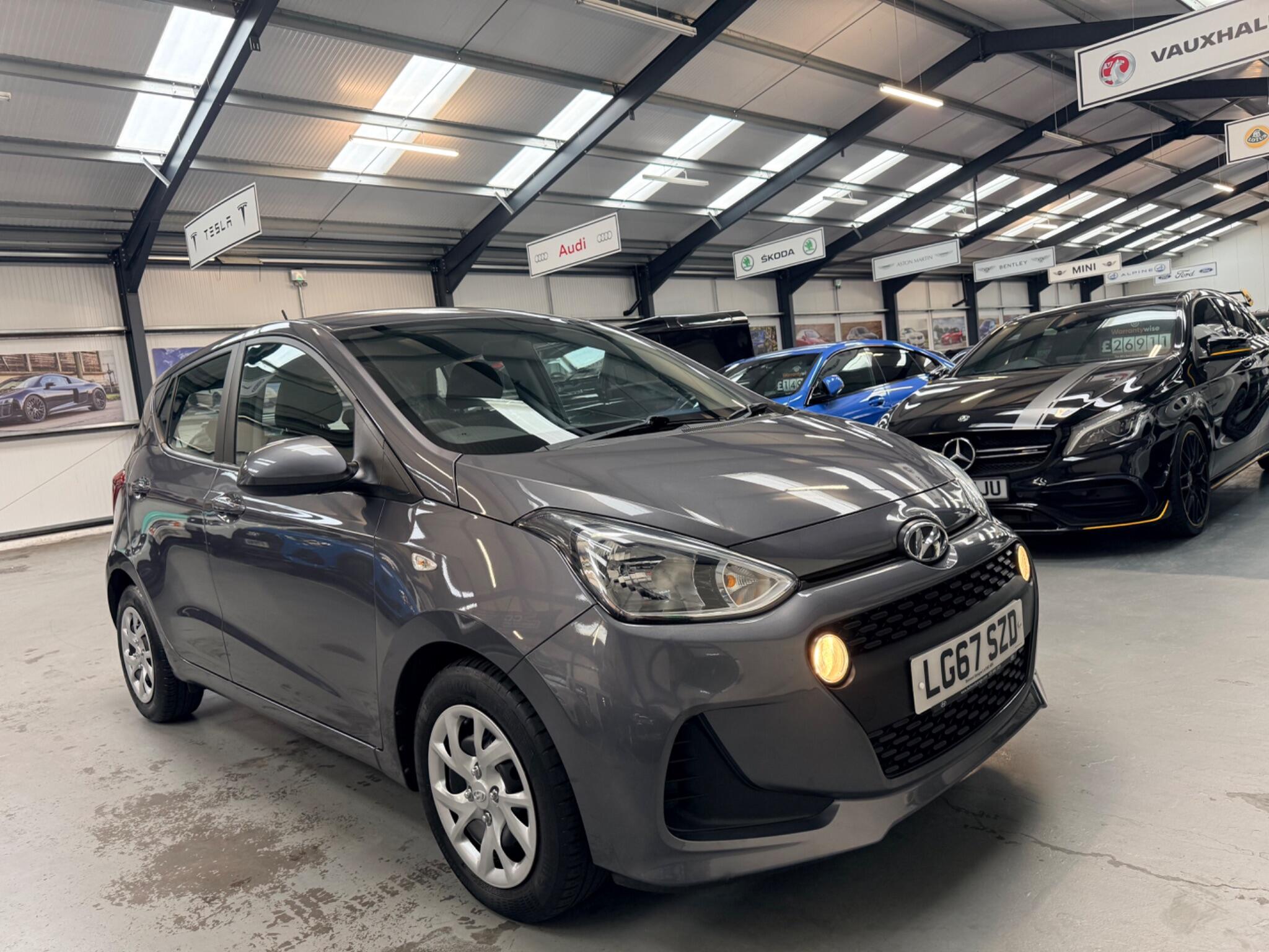 Hyundai I10 view 2