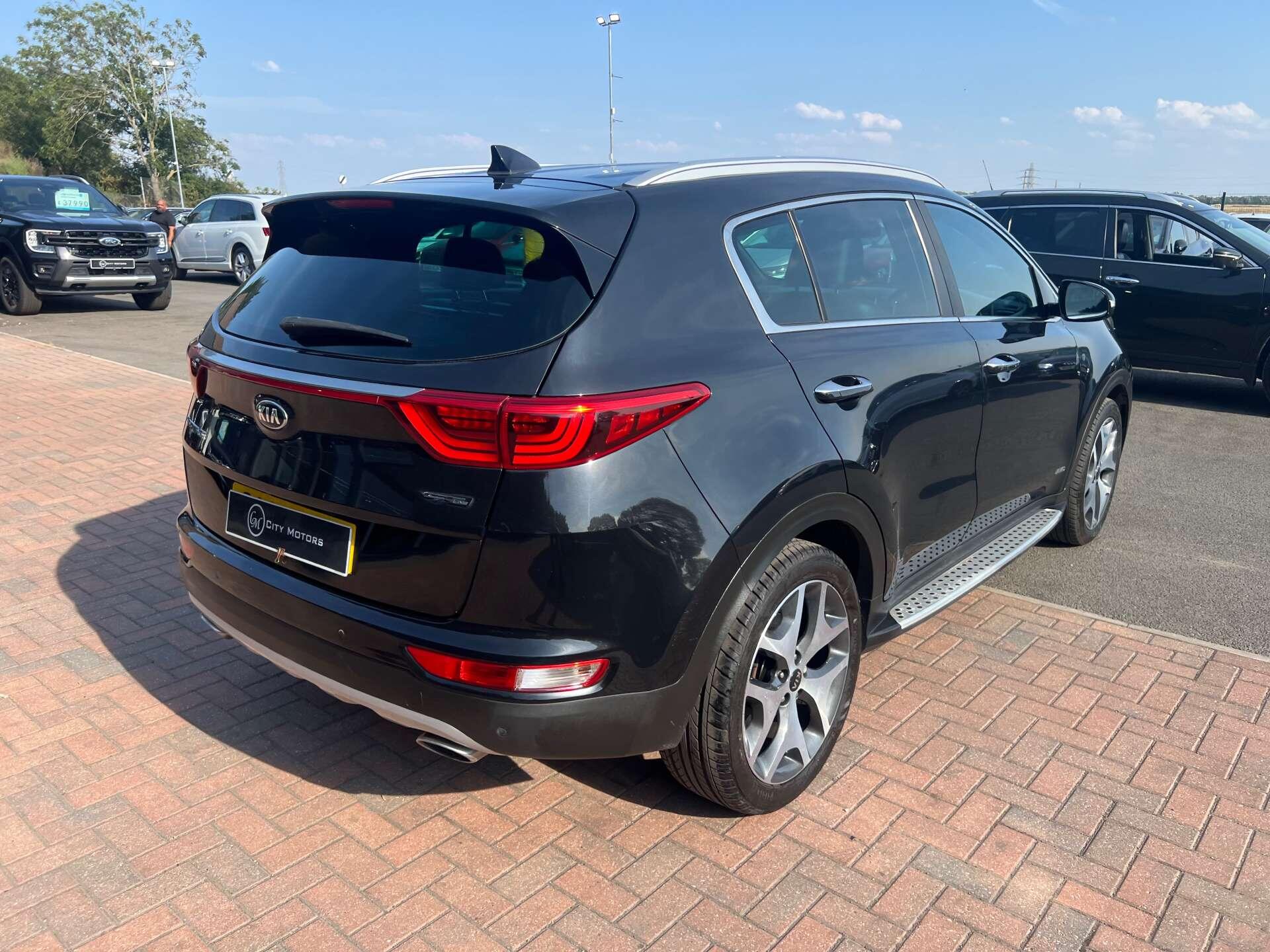 Kia Sportage view 7
