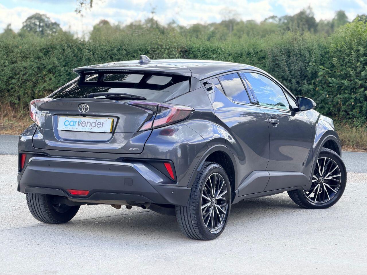 Toyota C-HR view 5