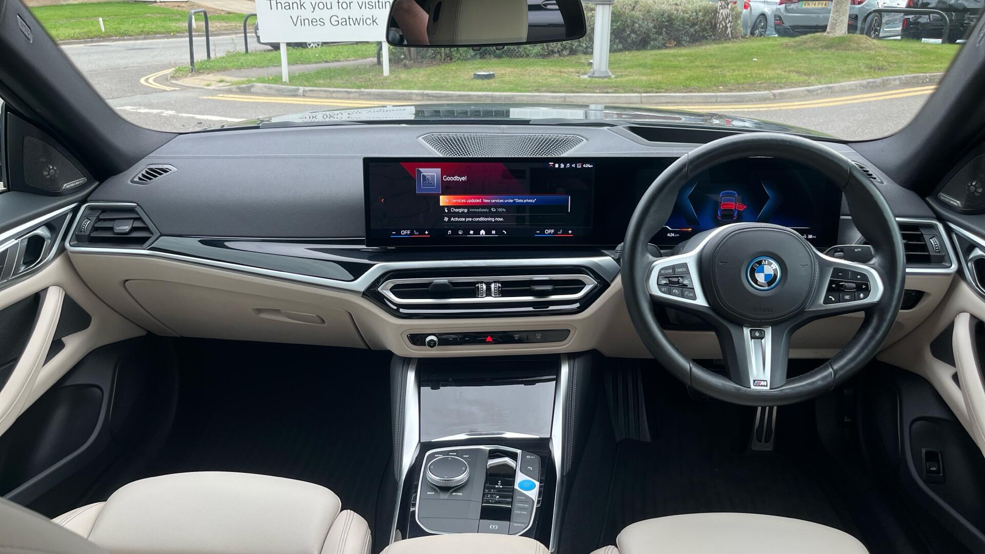BMW i4 view 4