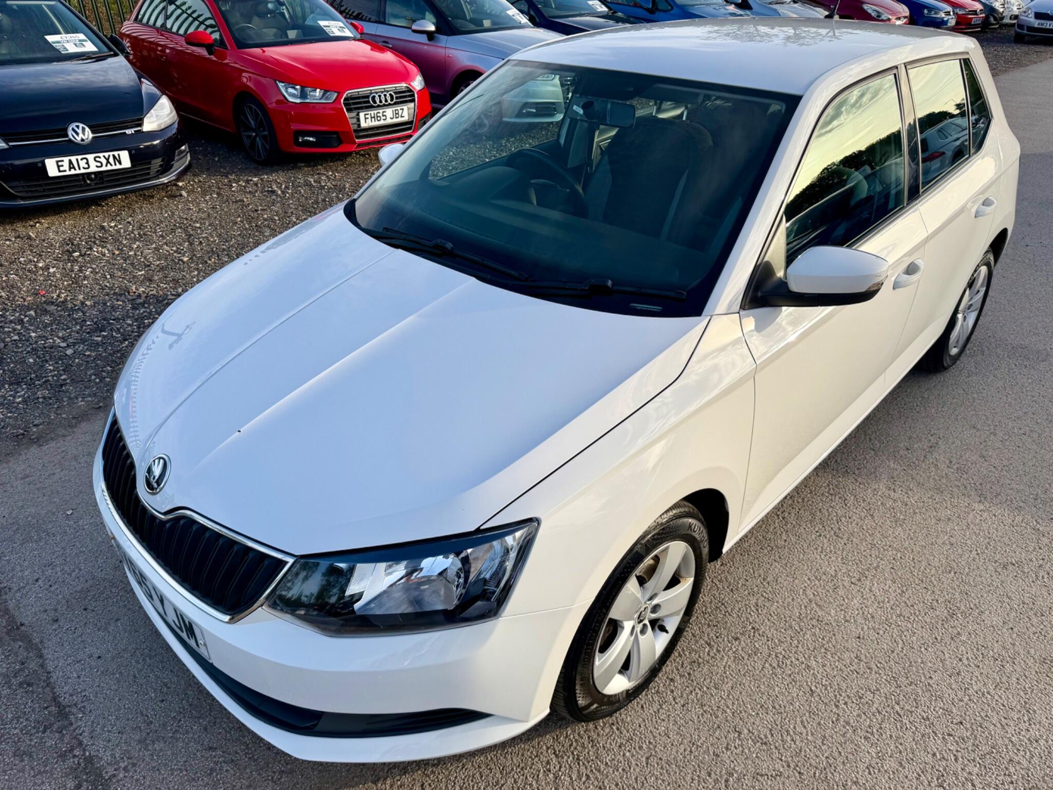 Skoda Fabia view 8
