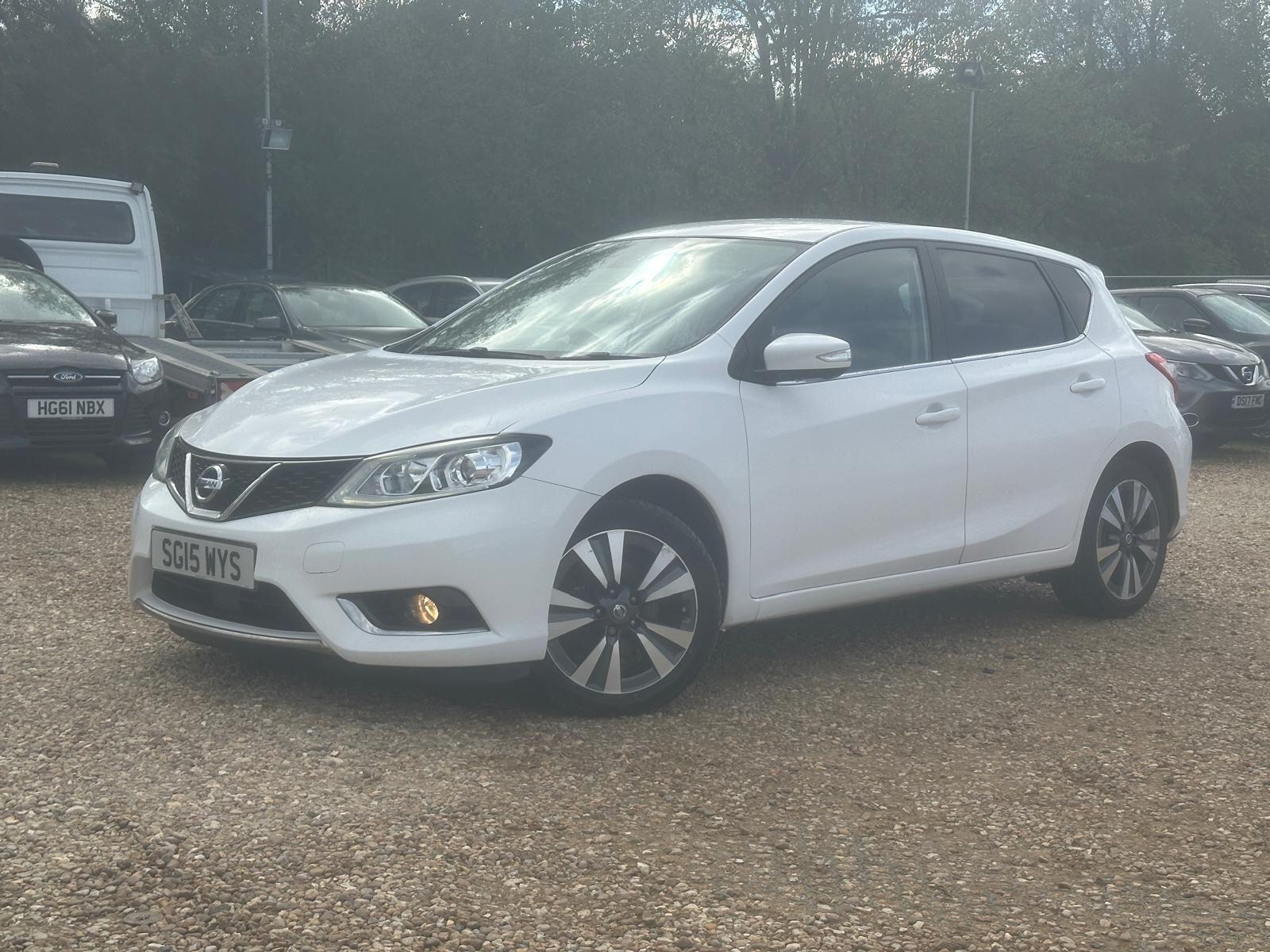 Nissan Pulsar view 2