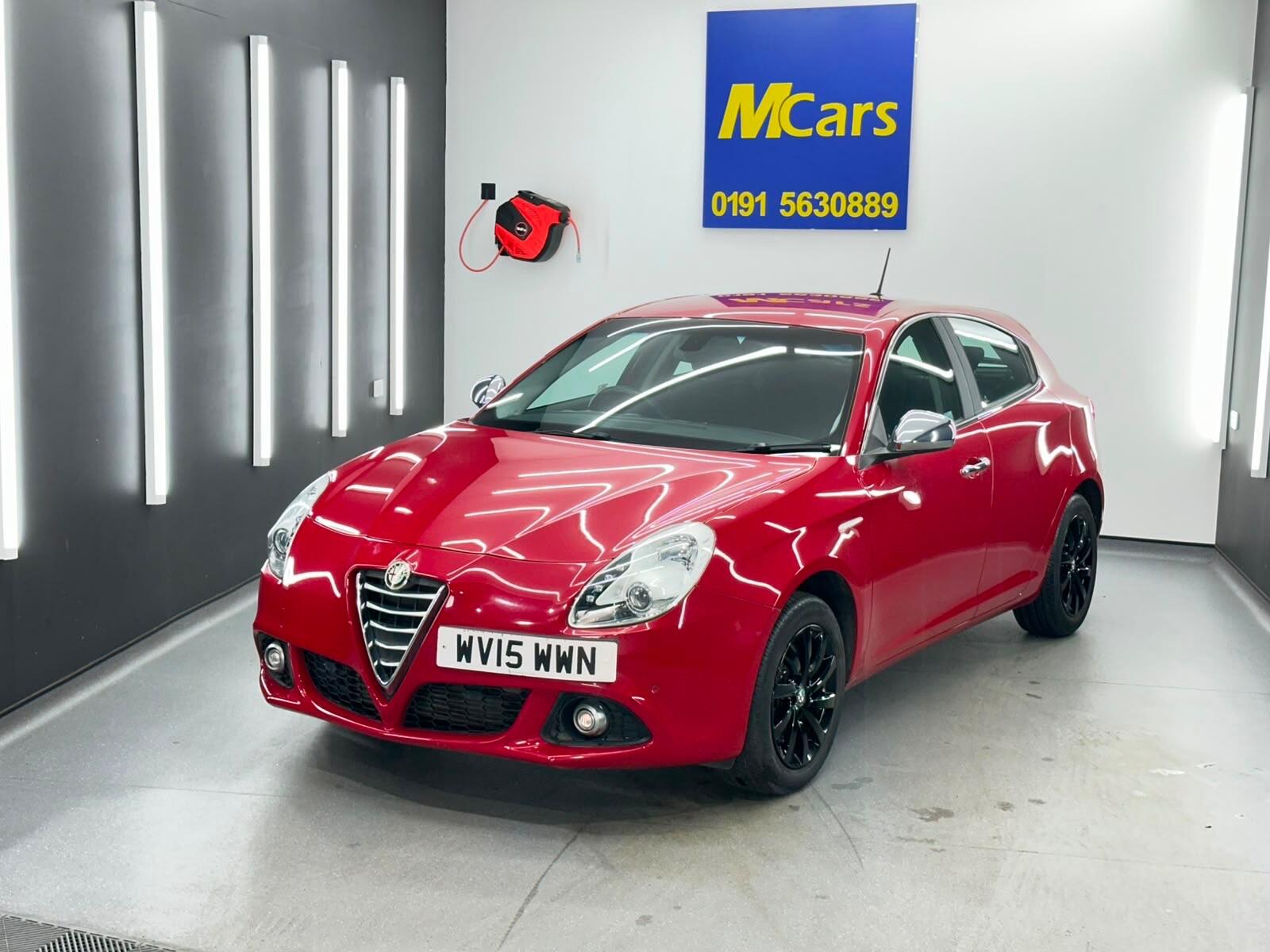 Alfa Romeo Giulietta view 3