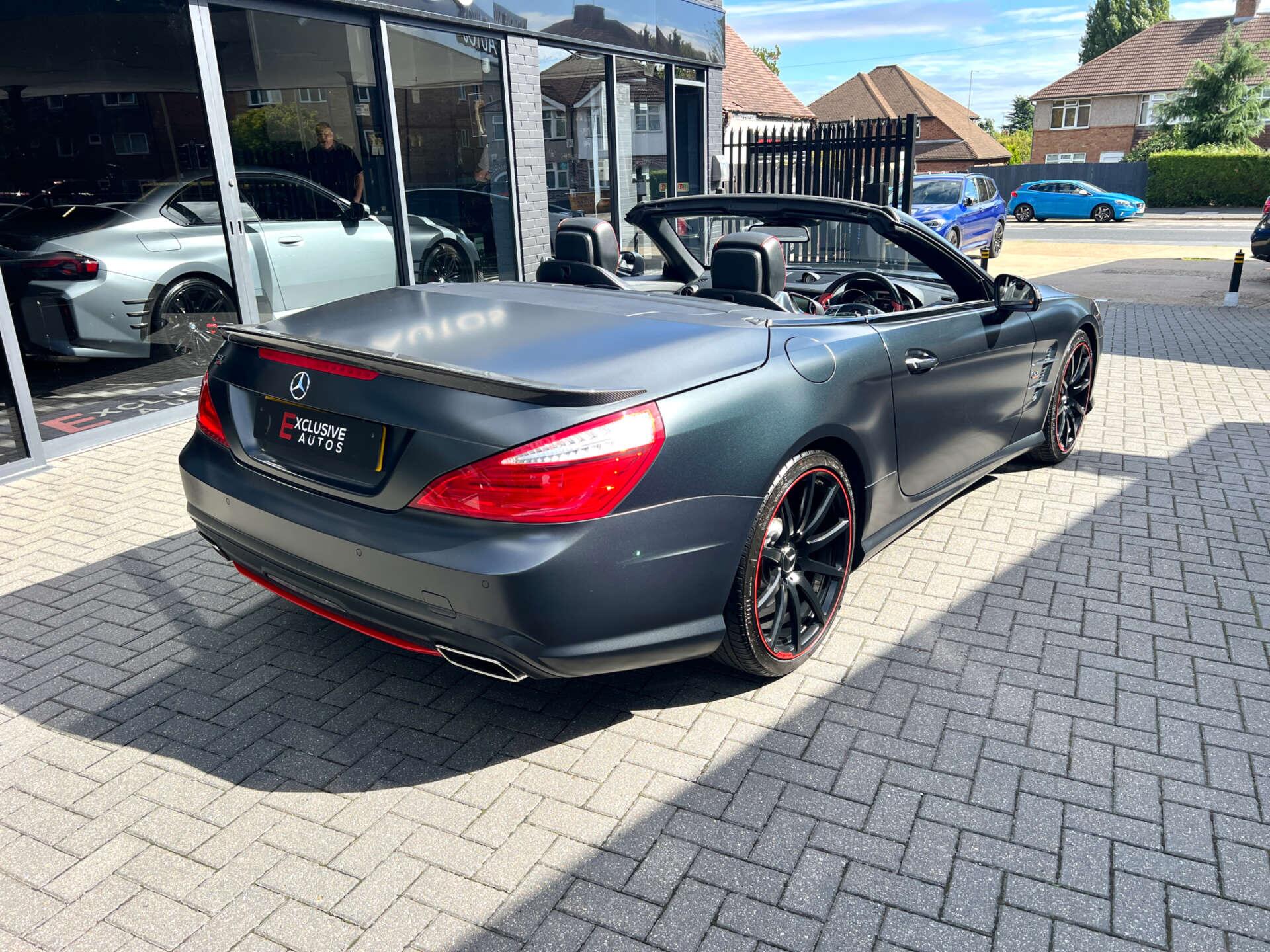 Mercedes-Benz SL view 2